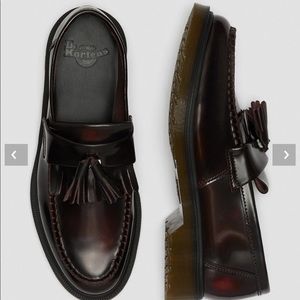 NWT-Dr. Martens “Adrian” Loafer in Cherry Red
